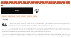 Desktop Screenshot of buysteroidsprofile.com